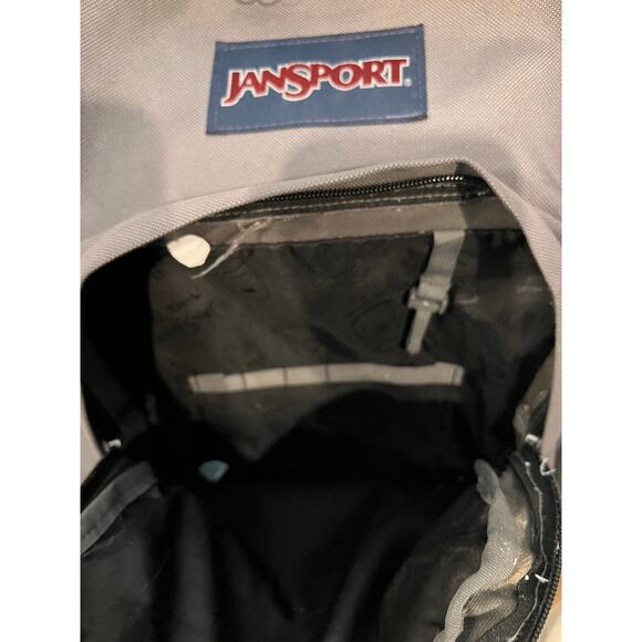 JanSport Right pack 3 Section Backpack Lucky Four Aces Patch - Picture 3 of 5